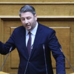 Βουλή ένταση υποκλοπές Ανδρουλάκης κυβέρνηση