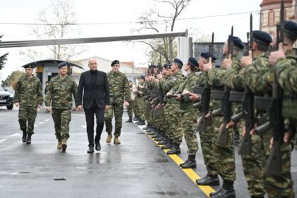 Νίκος Δένδιας επίσκεψη στρατιωτική Ξάνθη