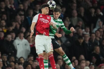 Αγώνας Άρσεναλ Σπόρτινγκ Champions League ημιτελικά