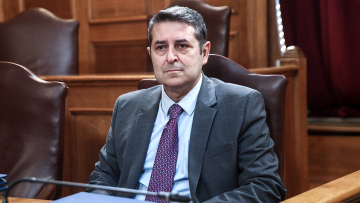 Σταματίνα Τσιμτσιλή εύχεται στον Γιώργο Μυλωνάκη