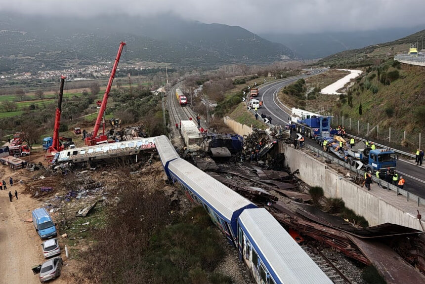 βίντεο Τεμπών από κάμερα πραγματογνώμονα