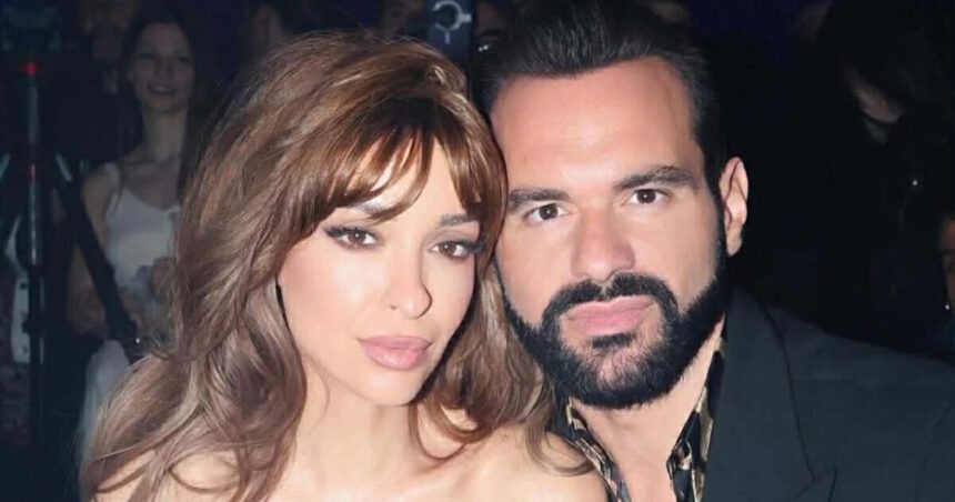 Ελένη Φουρέιρα Γιώργος Αρσενάκος στη σκηνή