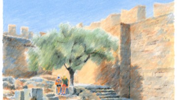 Ευρωπαϊκή Πολυφωνία Ρόδος στο Παρίσι, έκθεση Συρροές