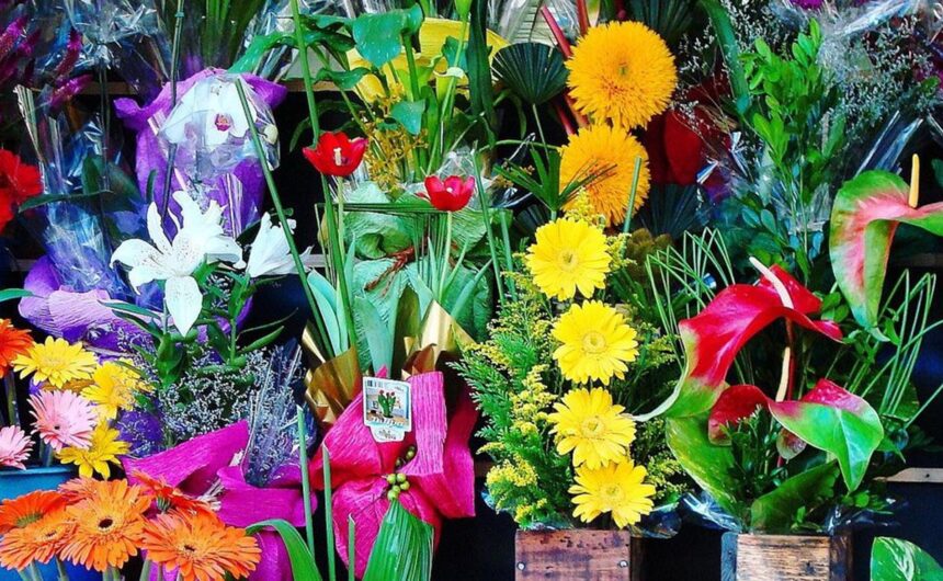 Ανθοκομική Έκθεση Καλαμαριάς στην Ακτή Αρετσού