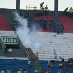 ντέρμπι Ολίμπια Σέρο Πορτένιο βία στο γήπεδο