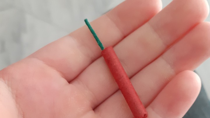 Ρόδος Μαλώνα Ιερός Ναός τραυματίστηκε πυροτέχνημα