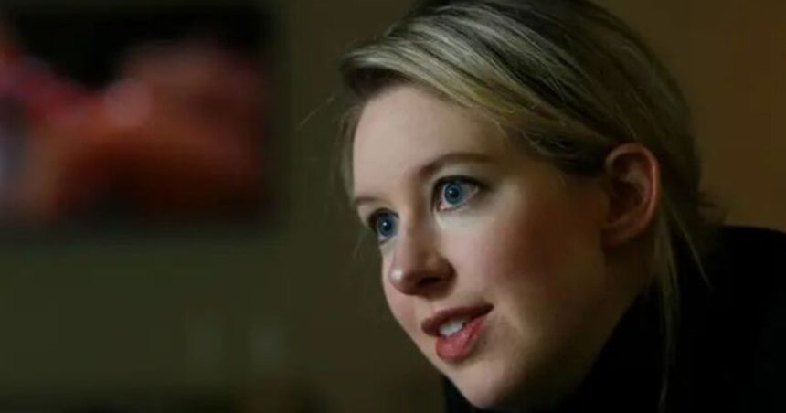 Ελίζαμπεθ Χολμς ιδρύτρια Theranos απάτη