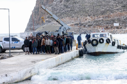 τριμερής συνάντηση μετανάστευση Αθήνα 29 Απριλίου