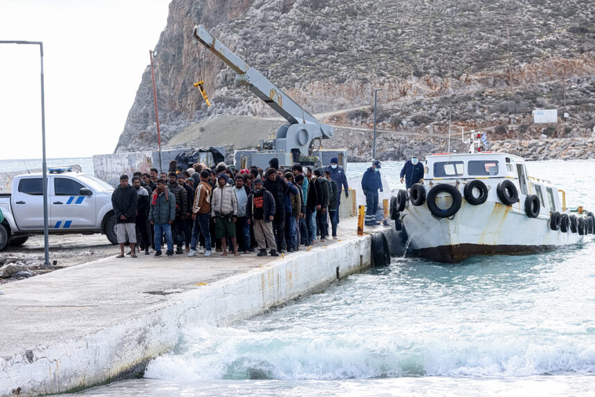 τριμερής συνάντηση μετανάστευση Αθήνα 29 Απριλίου