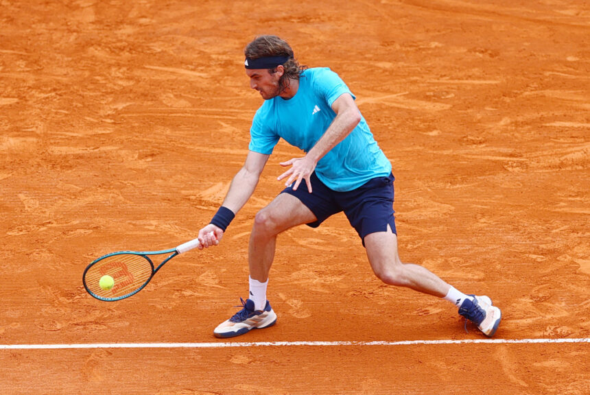 Τσιτσιπάς Μπούμπλικ Madrid Open 25 Απριλίου