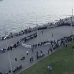 300 χορευτές στη Νέα Παραλία Θεσσαλονίκης πασχαλινή εκδήλωση