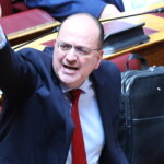 Μακάριος Λαζαρίδης παραιτήθηκε, αντιδράσεις στη ΝΔ