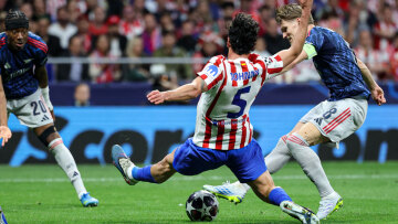 Μπεν Γουάιτ πάτησε το σήμα της Ατλέτικο σε ένταση