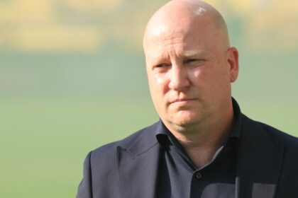 Μάρκο Νίκολιτς στο Μουσείο της ΑΕΚ με σύνδεση στην ιστορία