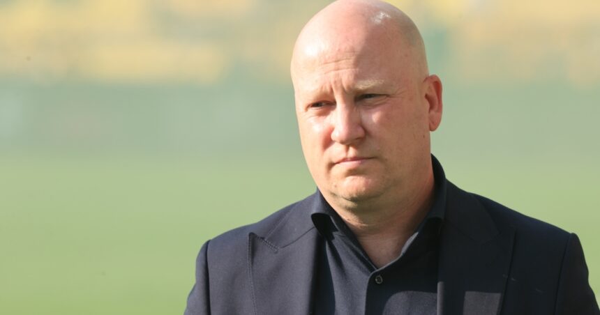 Μάρκο Νίκολιτς στο Μουσείο της ΑΕΚ με σύνδεση στην ιστορία