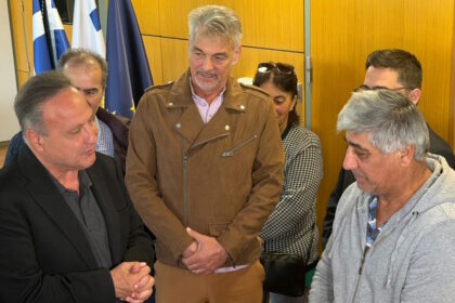 υπάλληλοι καθαριότητας Θεσσαλονίκη σώζουν άστεγο