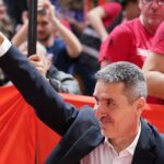 Έλληνες προπονητές αποθέωση μπάσκετ εξωτερικό