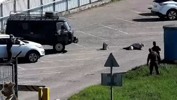 επίθεση με drone Σίζραν - ζημιές σε πολυκατοικία