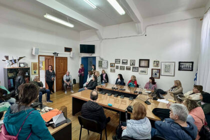 εκπαιδευτικοί Τήλος αειφορία Κέντρο Κυκλικής Οικονομίας