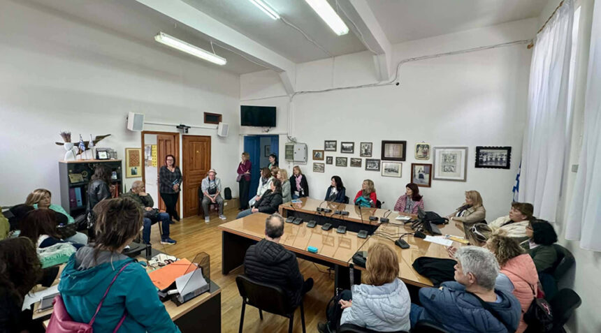 εκπαιδευτικοί Τήλος αειφορία Κέντρο Κυκλικής Οικονομίας