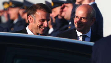 Μητσοτάκης Μακρόν στρατηγική αυτονομία Ευρώπης