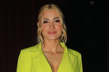 Ιωάννα Τούνη έκπληξη δύο παιδιών κέντρο αισθητικής