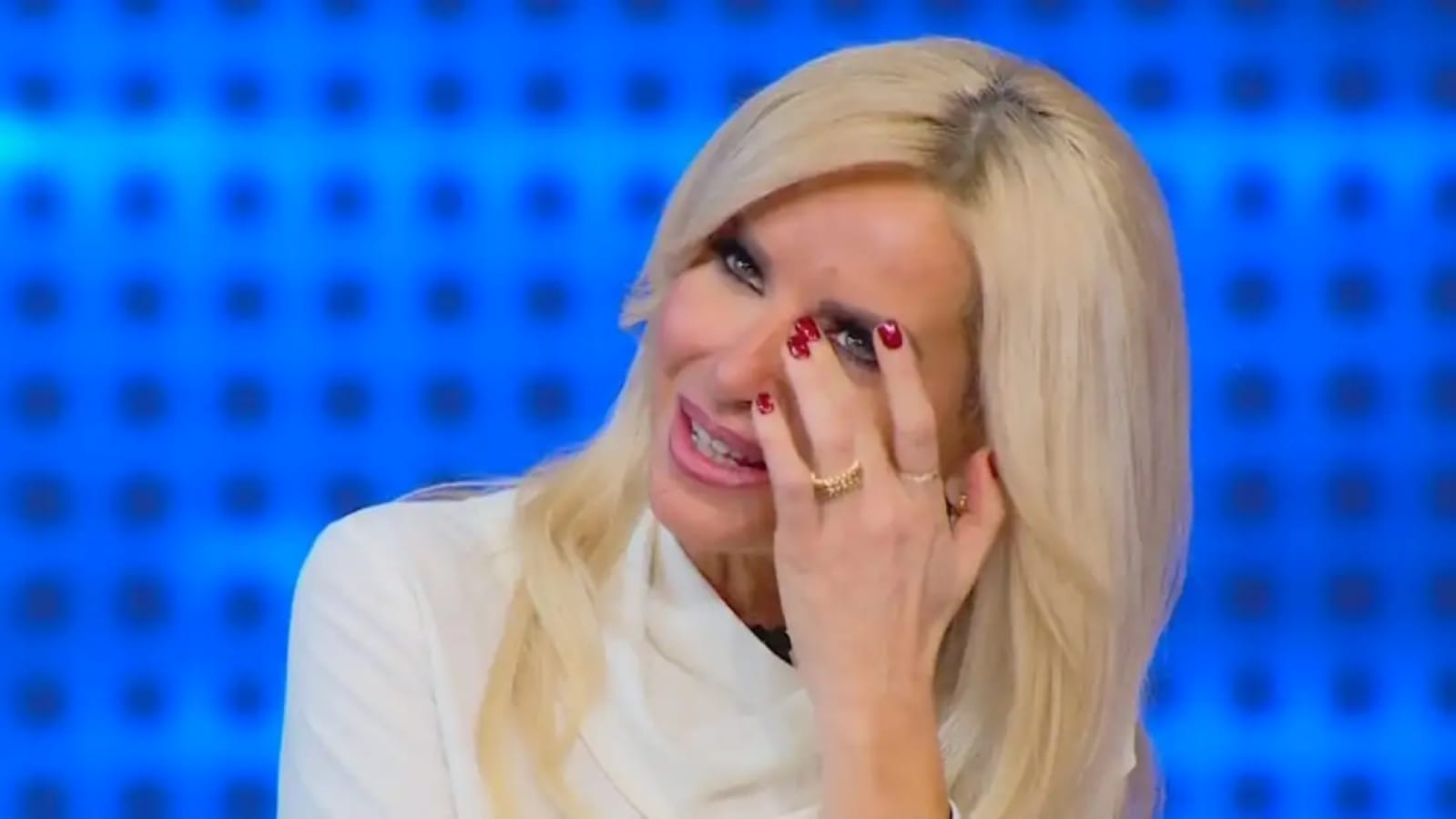 Μαρία Μπεκατώρου συγκίνηση J2US The Chase