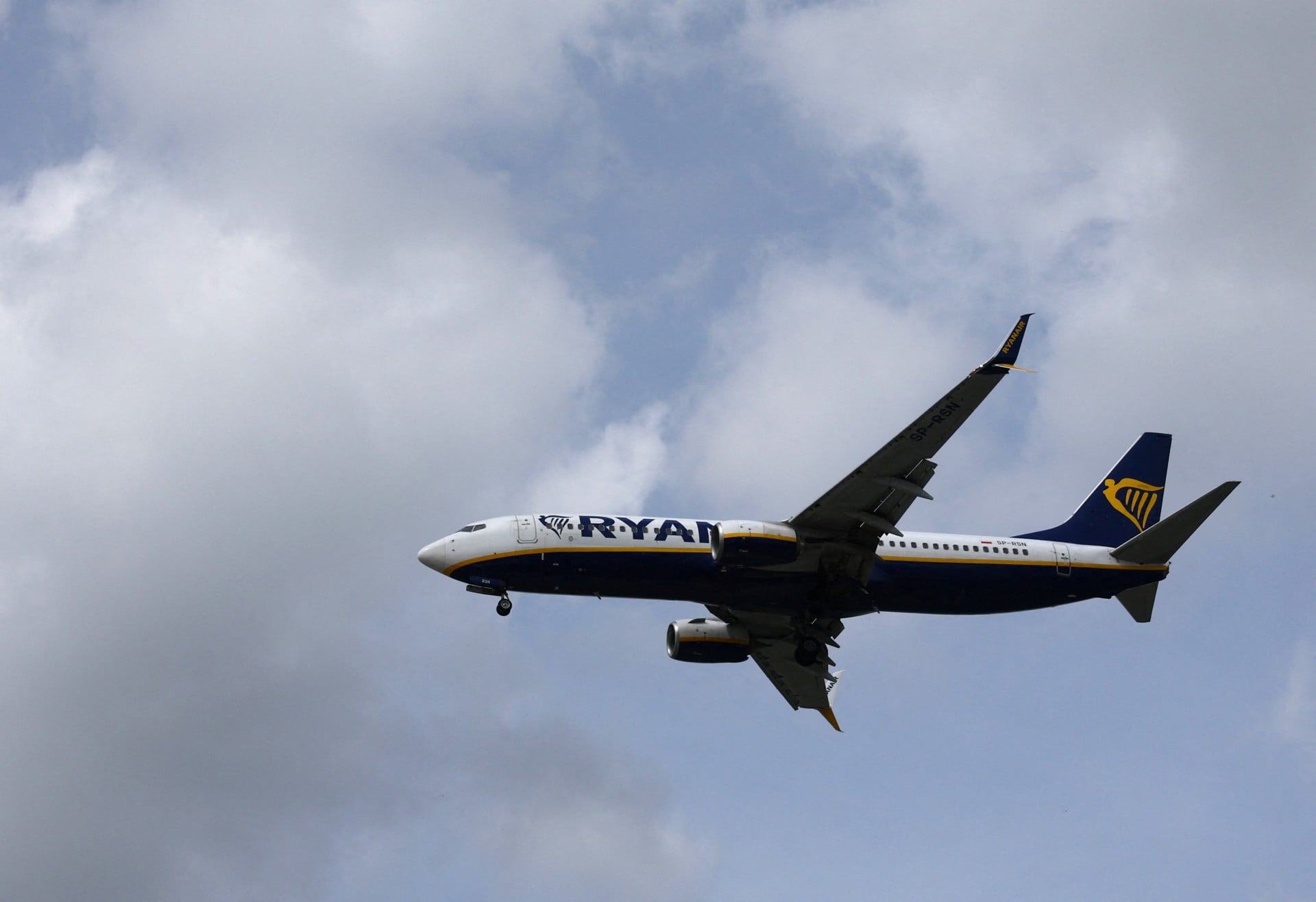 Ryanair κηροζίνη Ιούνιος προειδοποίηση