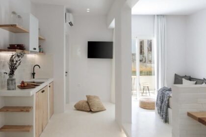 Naxian Aura Suites στη Χώρα Νάξου κοντά Αγίου Γεωργίου