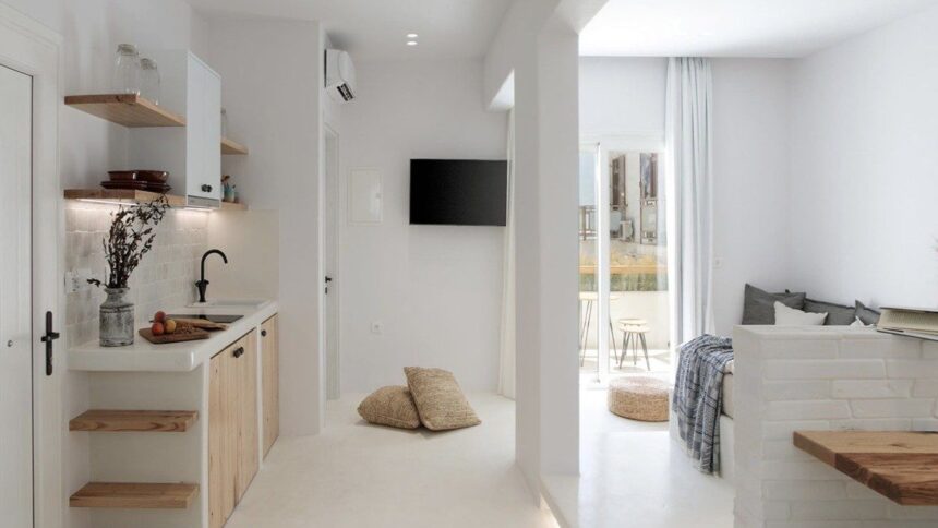 Naxian Aura Suites στη Χώρα Νάξου κοντά Αγίου Γεωργίου