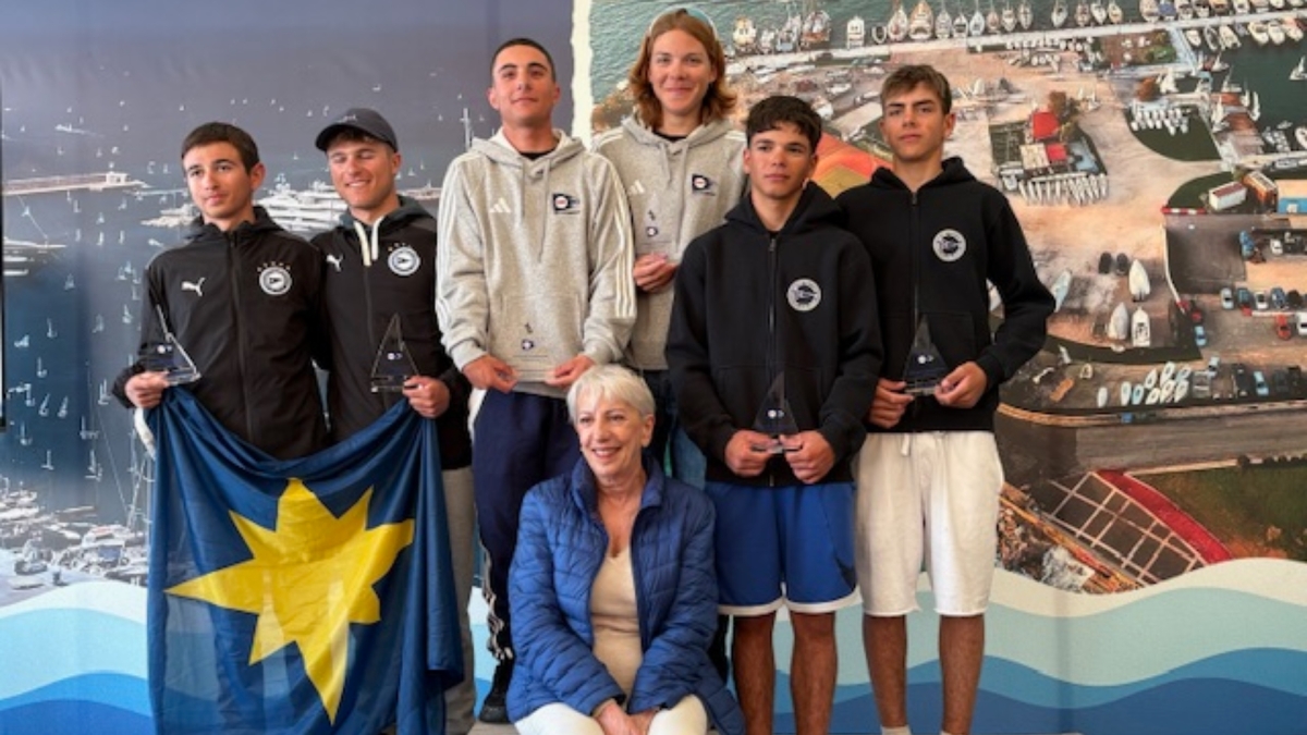 Εθνική ομάδα ιστιοπλοΐας κατηγορίας 420 διεθνείς αγώνες