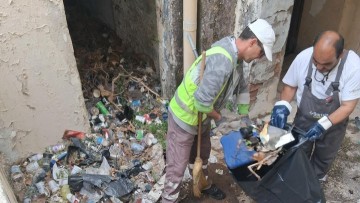 παρεμβάσεις καθαριότητας Ρόδος Παλαιό Νοσοκομείο