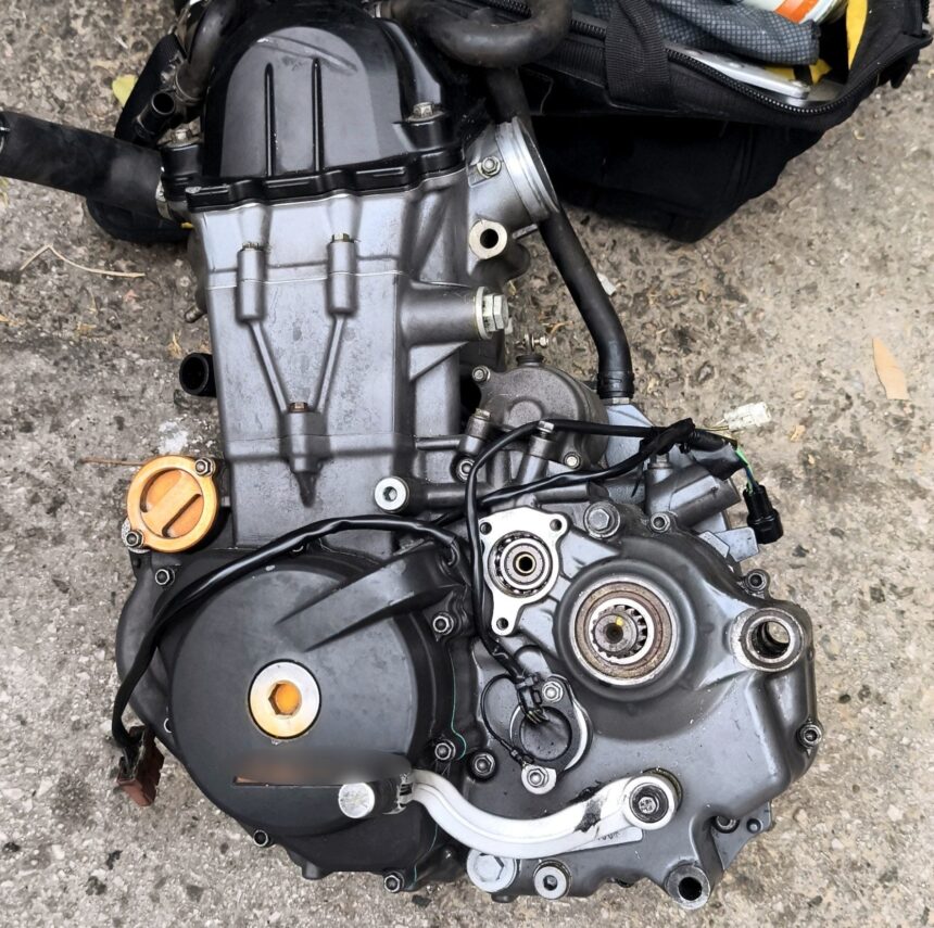 Συμμορία Πειραιά μοτοσικλέτες αποσυναρμολόγηση