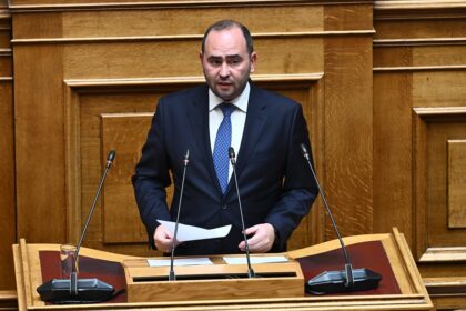 Λάκης Βασιλειάδης βουλευτής ΝΔ Πέλλας