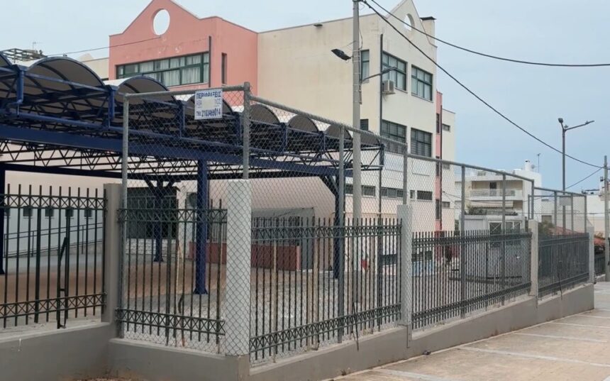 Διάρρηξη βανδαλισμός σχολείο Γλυφάδα