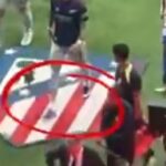 σήματα ομάδων στον αγωνιστικό χώρο