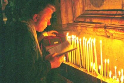 Εκκλησία Αγίας Παρασκευής Καλλίπολη Πάσχα τελετή