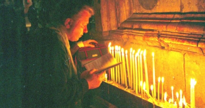 Εκκλησία Αγίας Παρασκευής Καλλίπολη Πάσχα τελετή