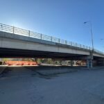 Γέφυρα Δενδροποτάμου Θεσσαλονίκη συντήρηση