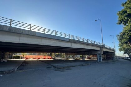 Γέφυρα Δενδροποτάμου Θεσσαλονίκη συντήρηση