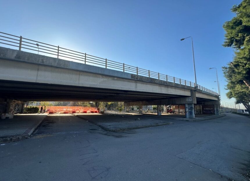 Γέφυρα Δενδροποτάμου Θεσσαλονίκη συντήρηση