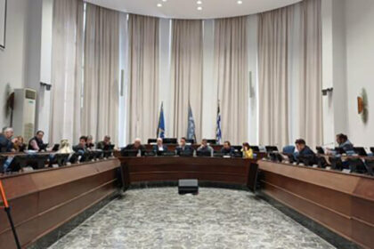 Δήμος Ρόδου Δημαρχείο Πλατεία Ελευθερίας συνεδρίαση