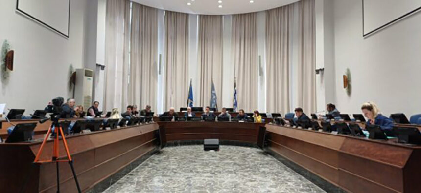 Δήμος Ρόδου Δημαρχείο Πλατεία Ελευθερίας συνεδρίαση