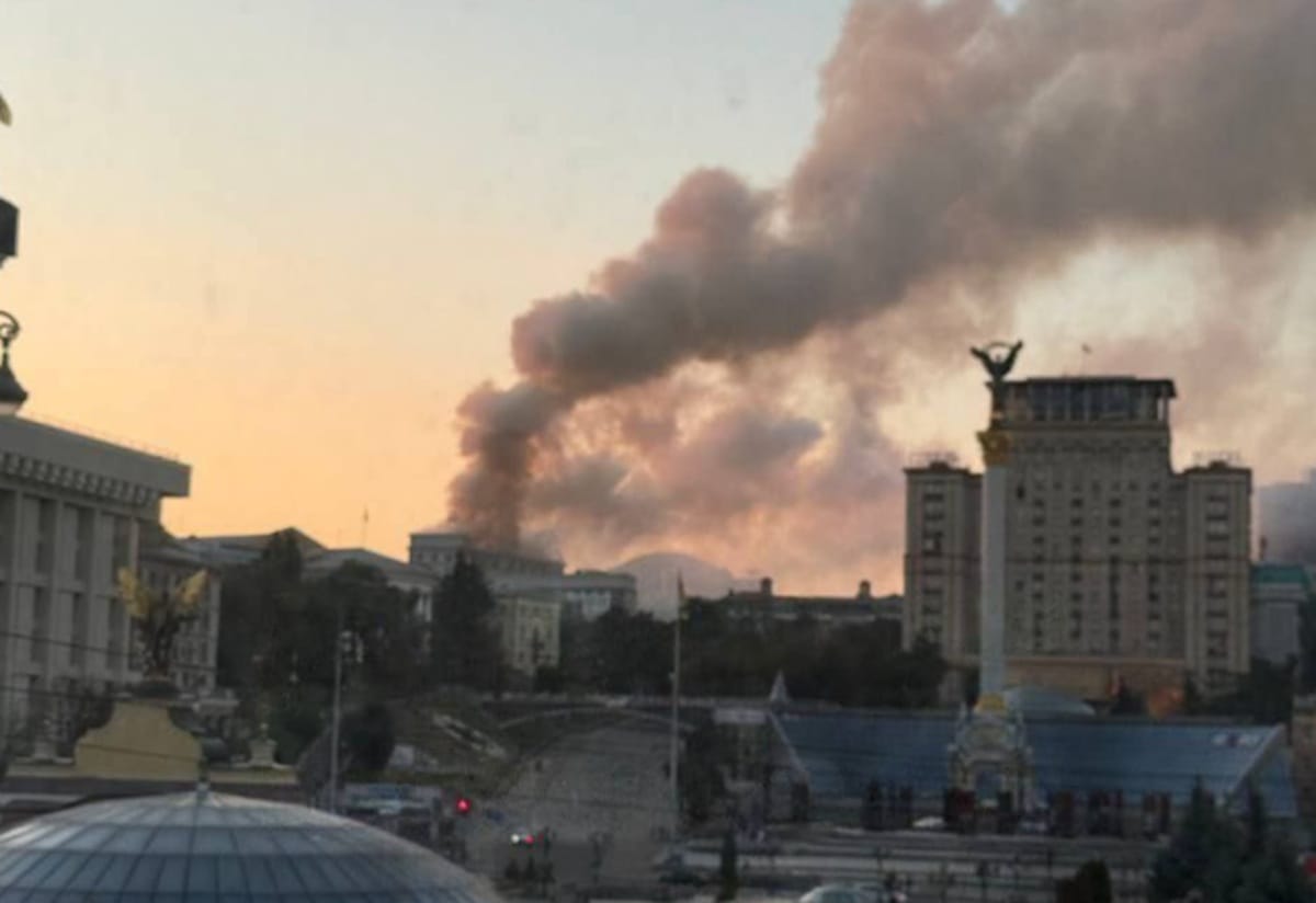 Επιθέσεις drone Ρωσία Ουκρανία πόλεμος