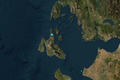 σεισμός Κεφαλονιά 3,6 Ρίχτερ επίκεντρο Άσσος