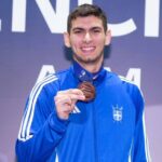 Αρτέμης Τζοβάνης χάλκινο μετάλλιο ξίφος παγκόσμιο