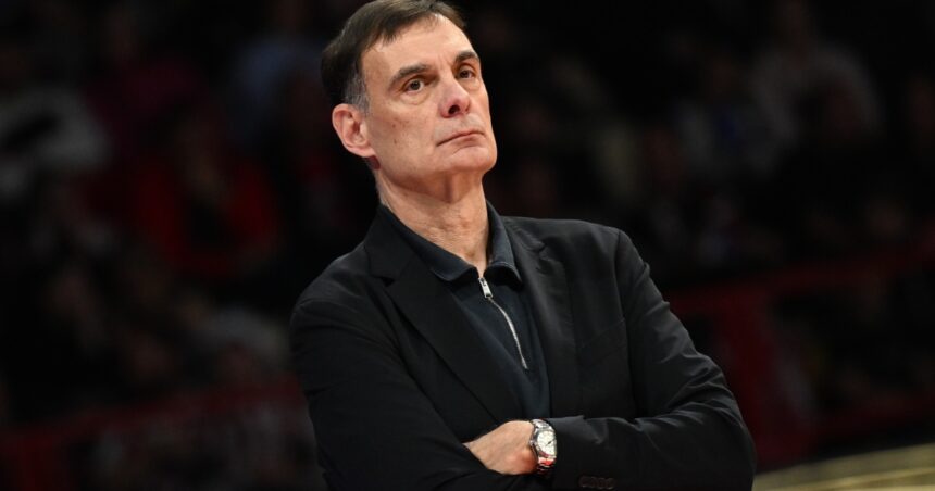 Γιώργος Μπαρτζώκας τρίτος στην EuroLeague ψηφοφορία