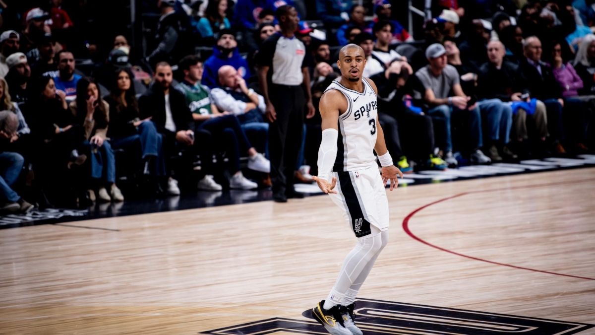 Κέλντον Τζόνσον MVP έκτος παίκτης Spurs