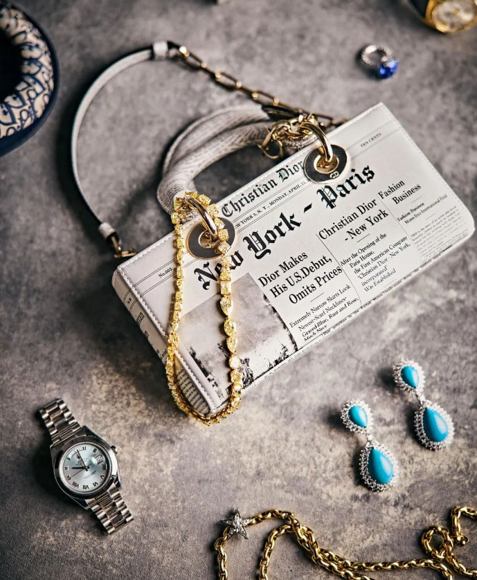 ενεχυροδανειστήρια πολυτελείας με Birkin και ρολόγια