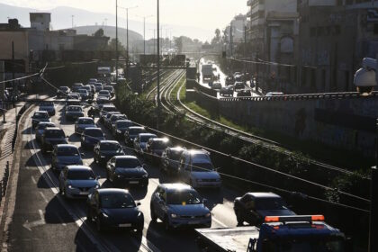 Τροχαίο Κηφισίας προκαλεί ουρές χιλιομέτρων